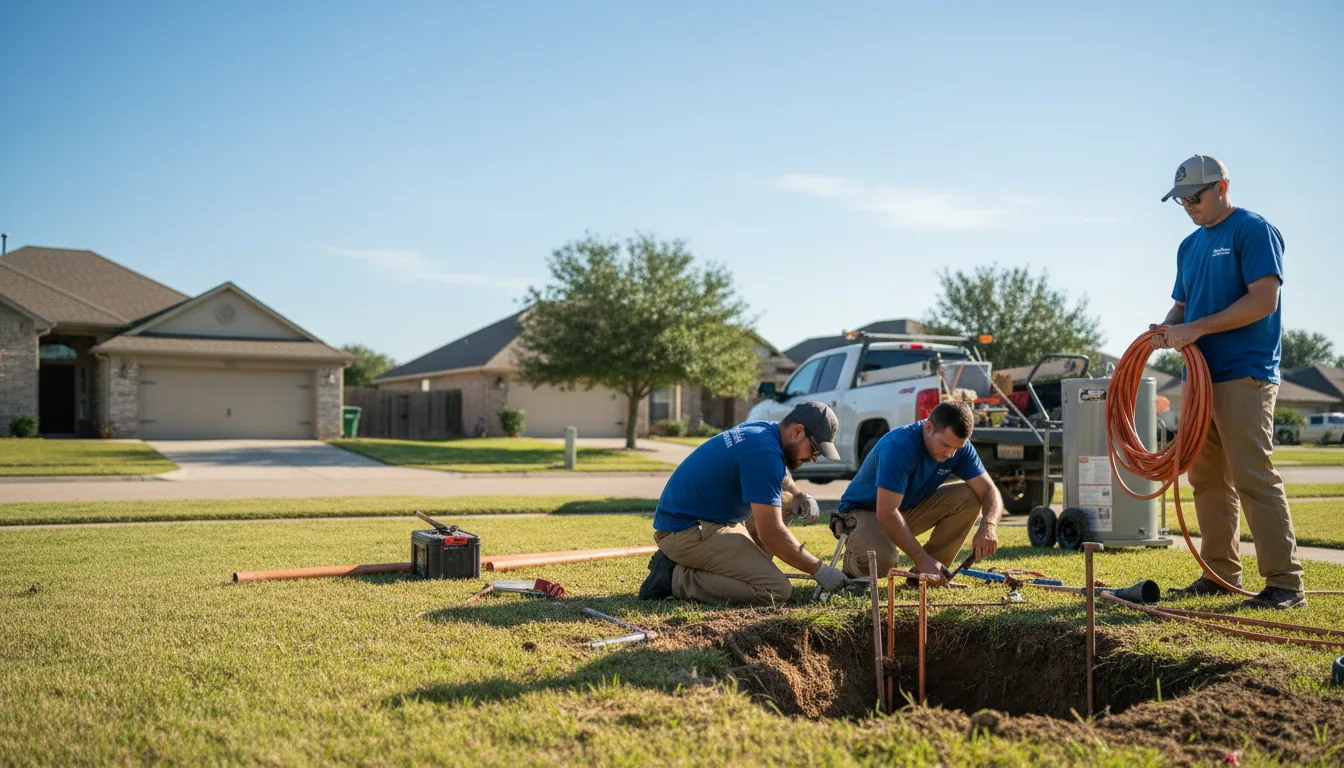 Plumber in Willow City, TX near me